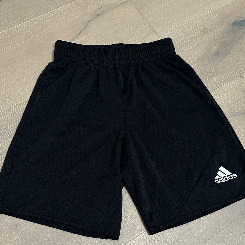 Adidas Black Performance Shorts